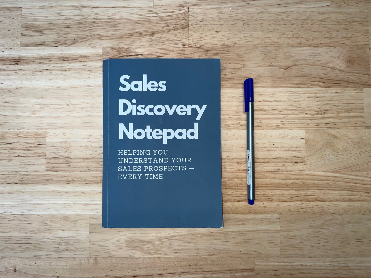 B2B Sales Discovery Notepad